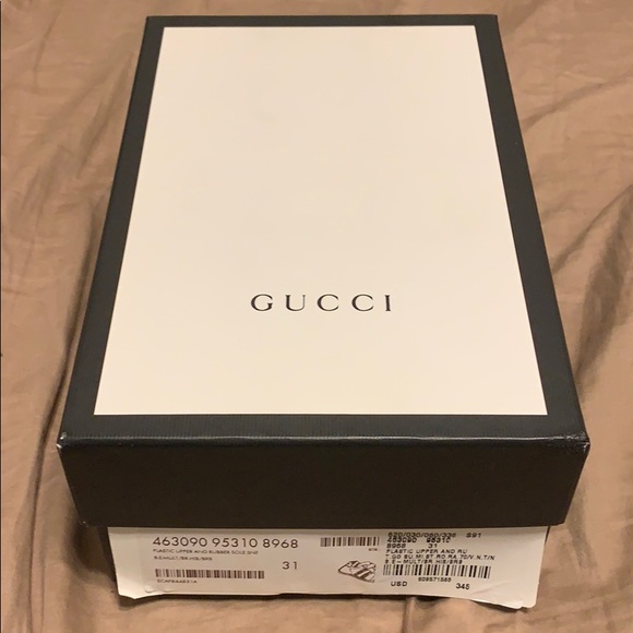 Kid Gucci shoes